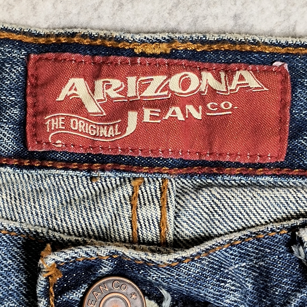 Arizona Jean Co. Mens Original Straight size 30x32 - Picture 4 of 11